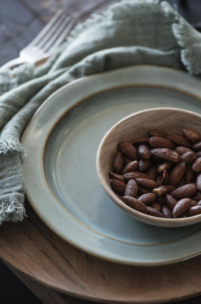 IB Laursen Frühstücksteller Light Blue Dunes